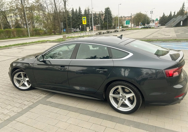 Audi A5 cena 119499 przebieg: 112500, rok produkcji 2018 z Tarnów małe 667